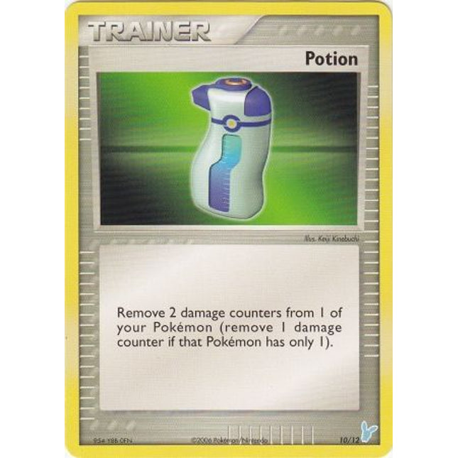 Potion (10/12) [EX: Trainer Kit 2 - Minun]