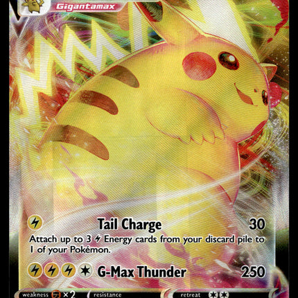Pikachu Vmax - SWSH286 - NM - Ultra Rare - Promo - Pokemon - A9-53