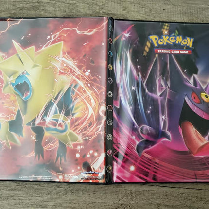 M Gengar & M Manectric - XY Phantom Forces - 9 Pocket Binder