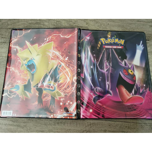 M Gengar & M Manectric - XY Phantom Forces - 9 Pocket Binder