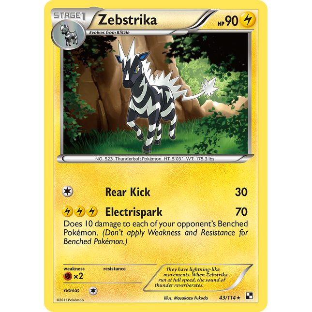 Zebstrika [Black & White]