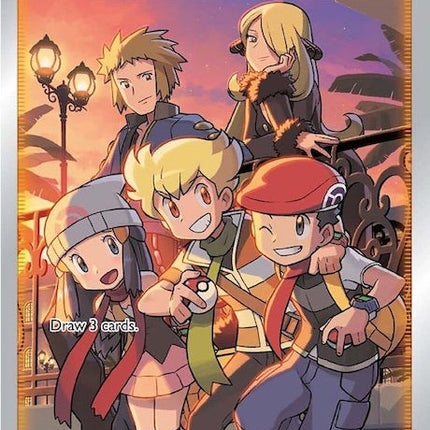 Friends in Sinnoh (149/159) (Full Art) [Sword & Shield: Crown Zenith]