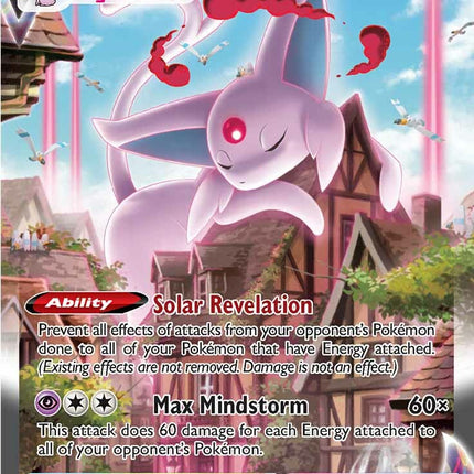 Espeon VMAX (270/264) [Sword & Shield: Fusion Strike]