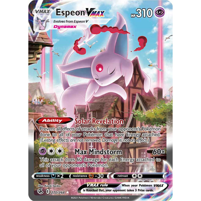 Espeon VMAX (270/264) [Sword & Shield: Fusion Strike]