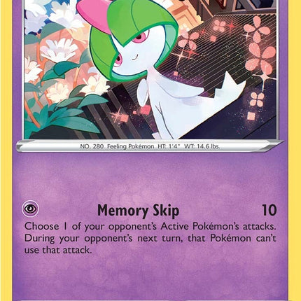 Ralts (067/195) [Sword & Shield: Silver Tempest]