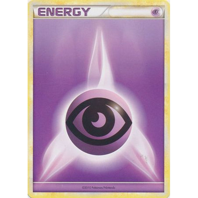 Psychic Energy (2010 Unnumbered HGSS Style) [League & Championship Cards]
