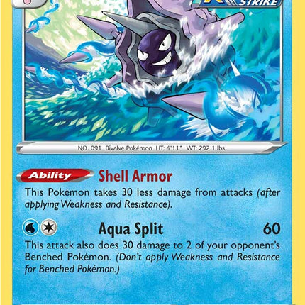 Cloyster (051/264) [Sword & Shield: Fusion Strike]