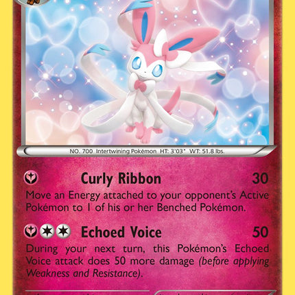 Sylveon (72/111) (Theme Deck Exclusive) [XY: Furious Fists]