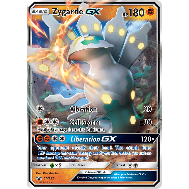 Zygarde-GX [SM Black Star Promos]