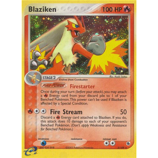 Blaziken (3/109) [EX: Ruby & Sapphire]