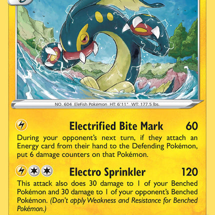 Eelektross (059/185) [Sword & Shield: Vivid Voltage]