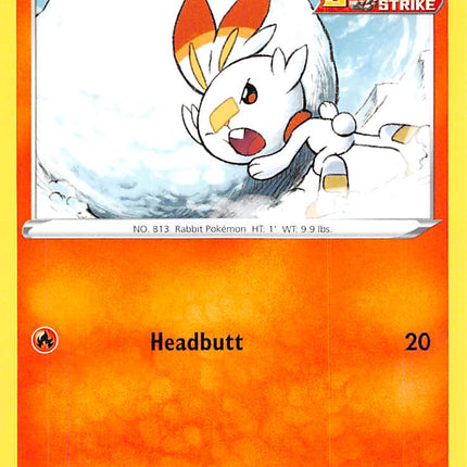 Scorbunny  (026/198) [Sword & Shield: Chilling Reign]