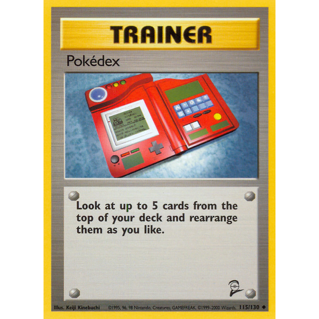 Pokedex (115/130) [Base Set 2]