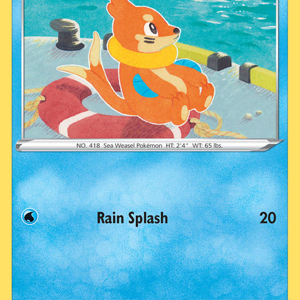 Buizel (022/072) [Sword & Shield: Shining Fates]