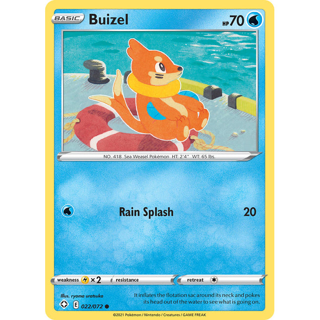 Buizel (022/072) [Sword & Shield: Shining Fates]