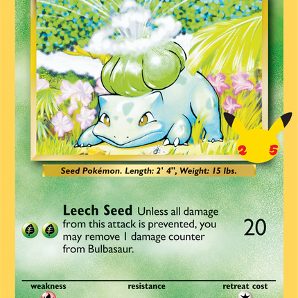 Bulbasaur [First Partner Pack]