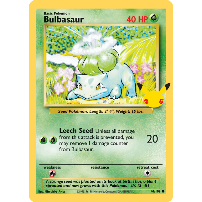 Bulbasaur [First Partner Pack]