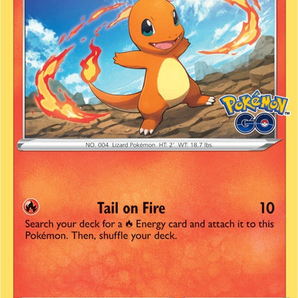 Charmander (008/078) [Pokémon GO]