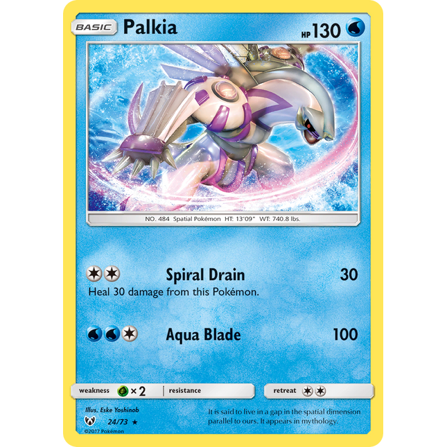 Palkia (24/73) [Sun & Moon: Shining Legends]