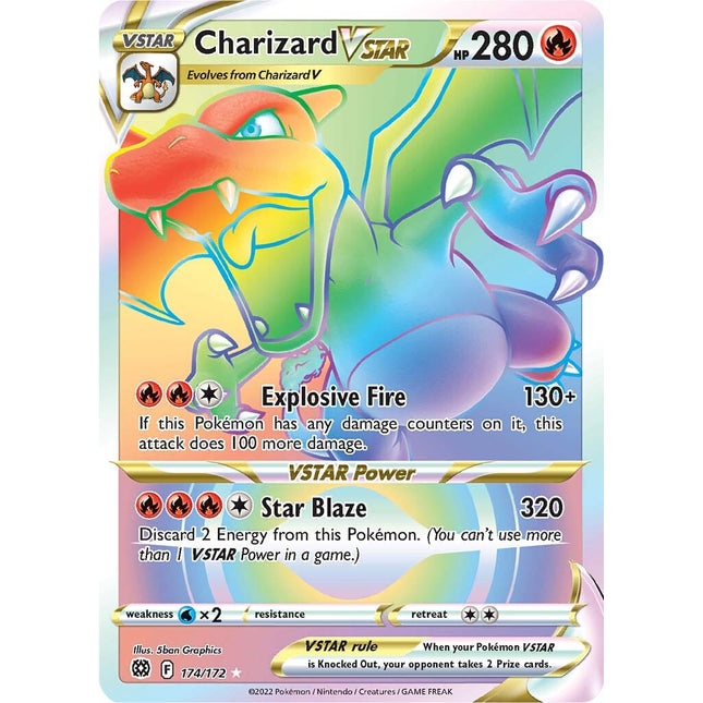 Charizard VSTAR (174/172) [Sword & Shield: Brilliant Stars]