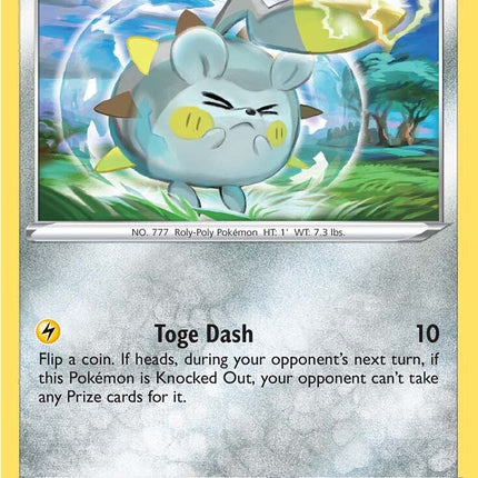 Togedemaru (127/195) [Sword & Shield: Silver Tempest]