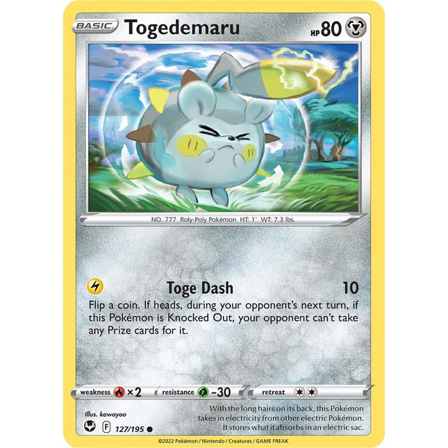 Togedemaru (127/195) [Sword & Shield: Silver Tempest]