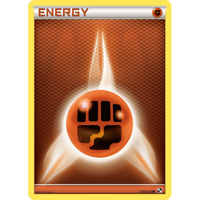 Fighting Energy [Black & White]