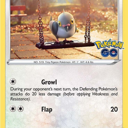 Pidove (061/078) [Pokémon GO]