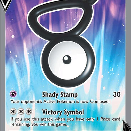 Unown V (176/195) [Sword & Shield: Silver Tempest]