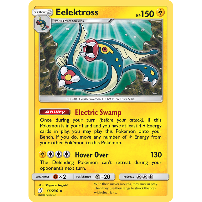 Eelektross (66/236) [Sun & Moon: Unified Minds]