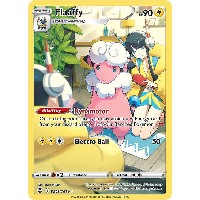 Flaaffy (TG03/TG30) [Sword & Shield: Silver Tempest]