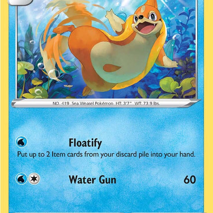 Floatzel (039/172) [Sword & Shield: Brilliant Stars]