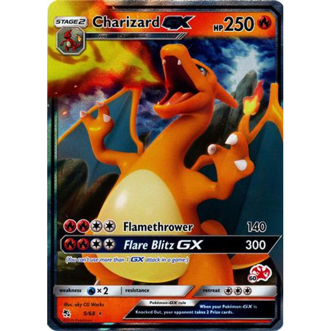 Charizard GX (9/68) [Battle Academy 2020]