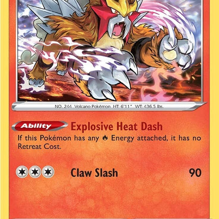 Entei (021/159) [Sword & Shield: Crown Zenith]
