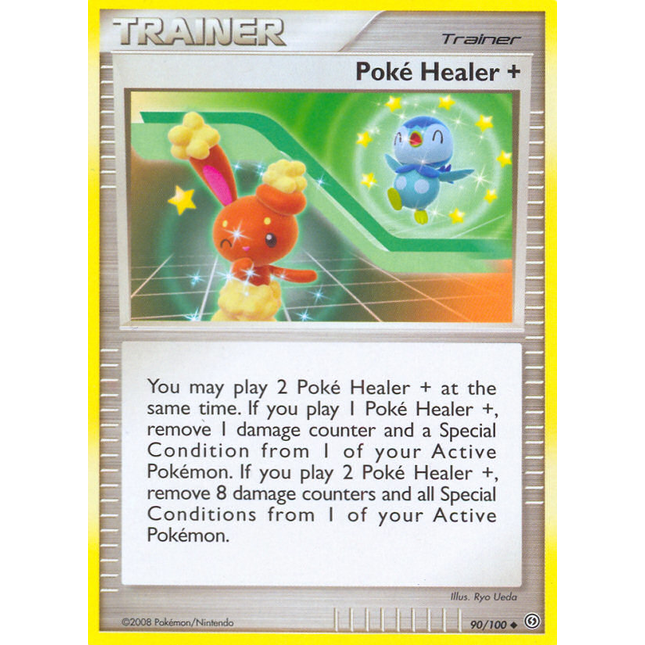 Poke Healer + (90/100) [Diamond & Pearl: Stormfront]