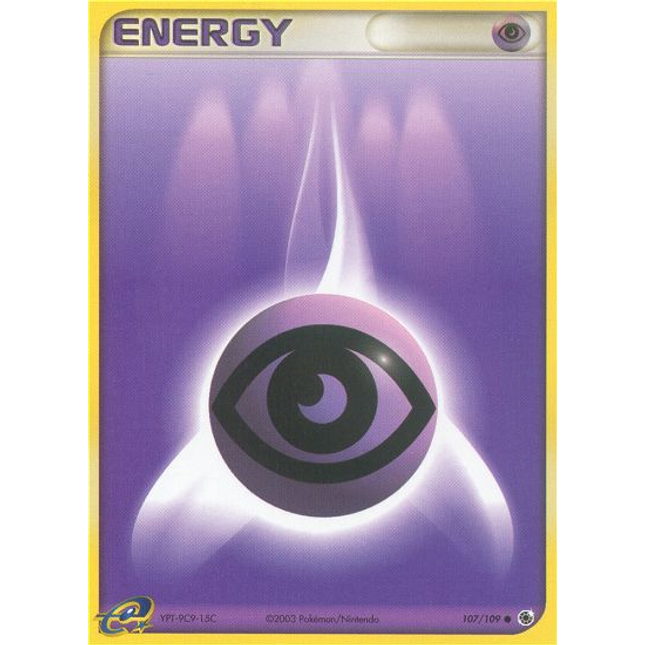 Psychic Energy (107/109) [EX: Ruby & Sapphire]