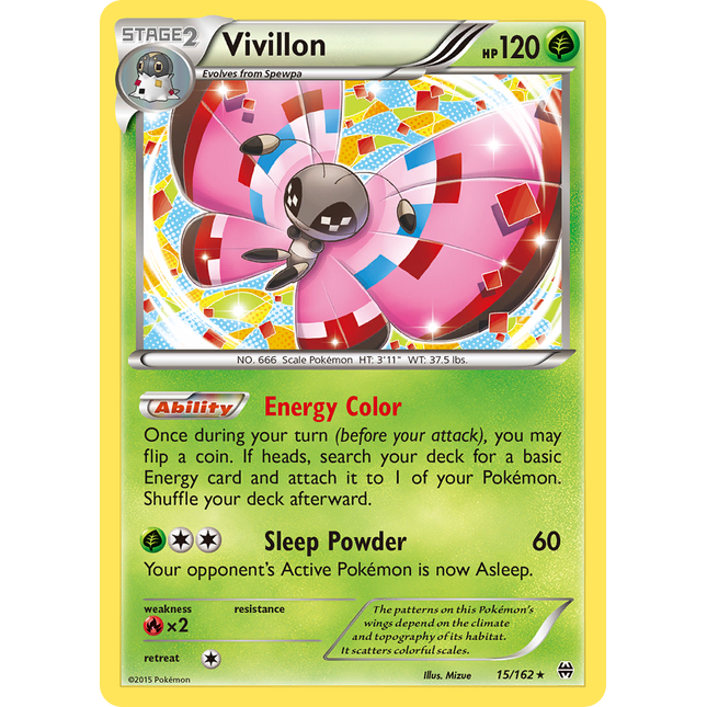 Vivillon [BREAKthrough]