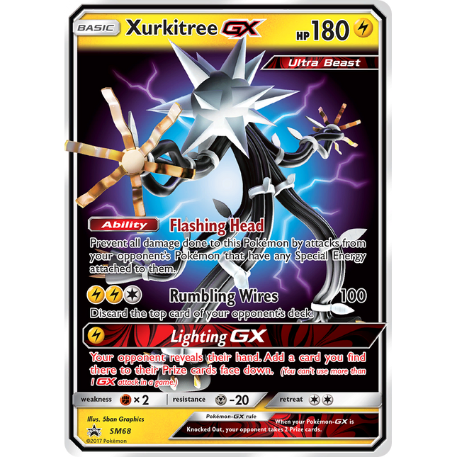 Xurkitree-GX [SM Black Star Promos]