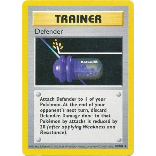 Defender (80/102) [Base Set (Shadowless)]