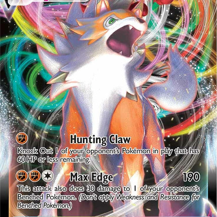 Lycanroc VMAX (092/203) [Sword & Shield: Evolving Skies]