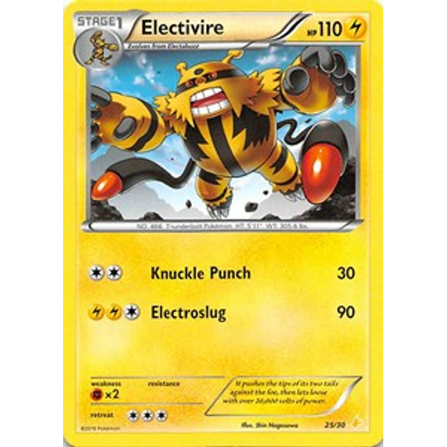Electivire (25/30) [XY: Trainer Kit 3 - Pikachu Libre]