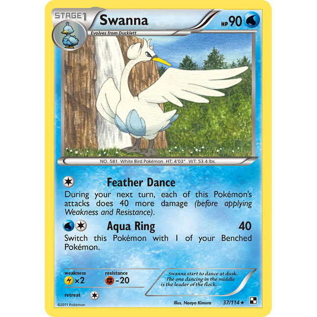 Swanna [Black & White]