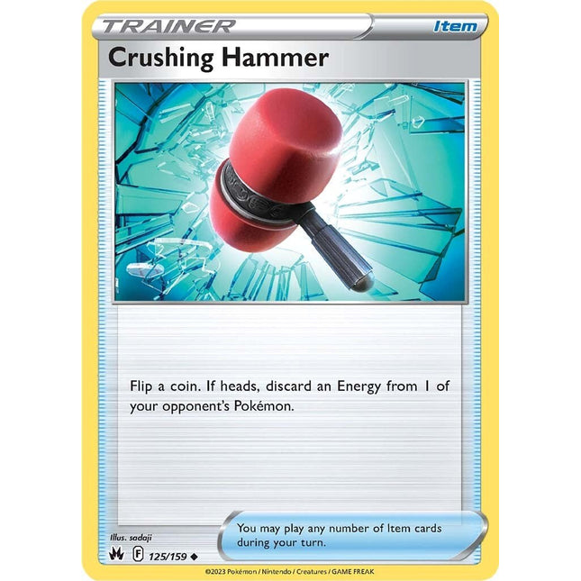 Crushing Hammer (125/159) [Sword & Shield: Crown Zenith]