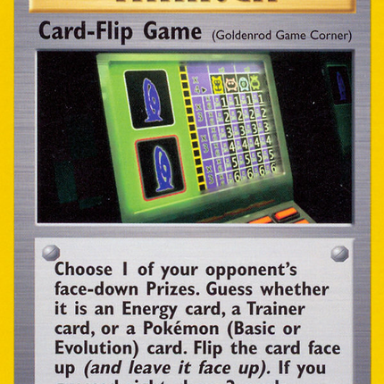 Card-Flip Game (92/111) [Neo Genesis 1st Edition]
