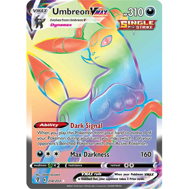 Umbreon VMAX (214/203) [Sword & Shield: Evolving Skies]