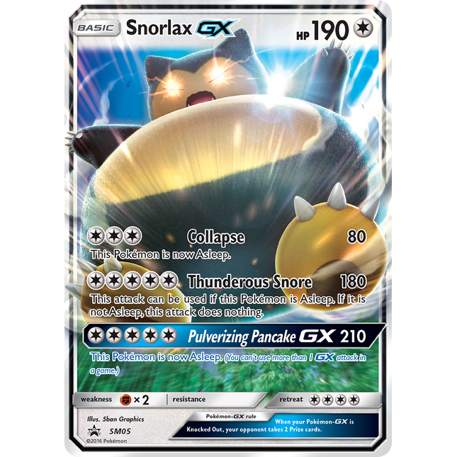 Snorlax-GX [SM Black Star Promos]