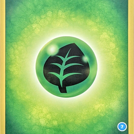 Grass Energy (Deck Exclusive #7) [Sun & Moon: Trainer Kit - Alolan Ninetales]