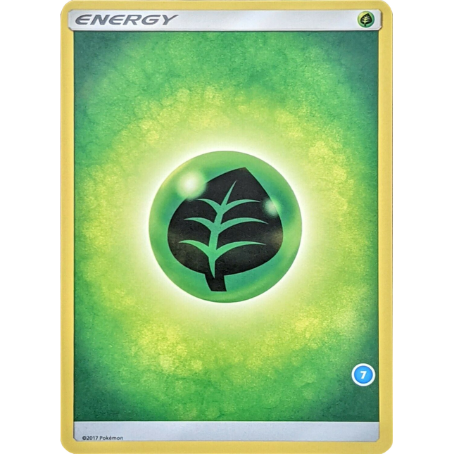Grass Energy (Deck Exclusive #7) [Sun & Moon: Trainer Kit - Alolan Ninetales]