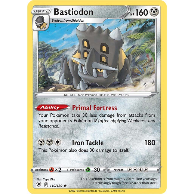 Bastiodon (110/189) [Sword & Shield: Astral Radiance]
