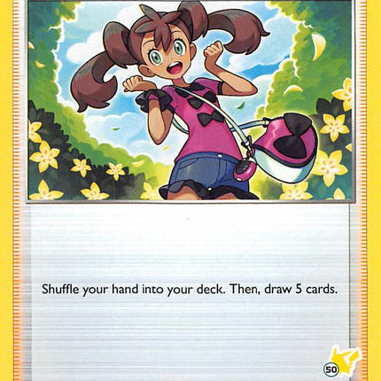 Shauna (240/264) (Pikachu Stamp #50) [Battle Academy 2022]